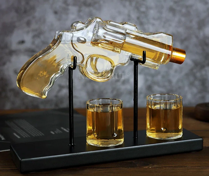 Cowboy Shot: The Perfect Father's Day Revolver Glass