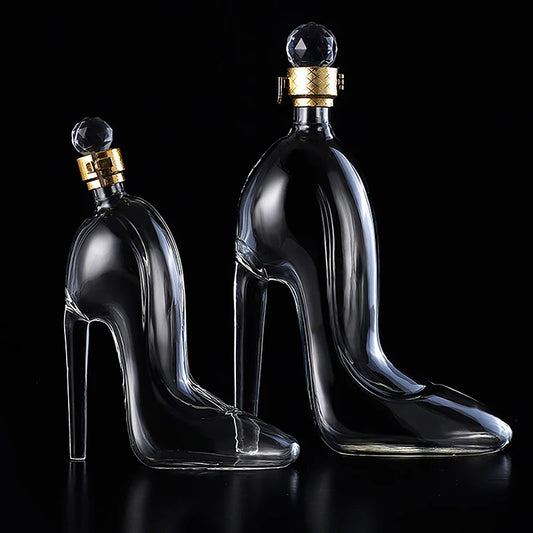 Classy Step: The Perfect High Heel Glass for Her