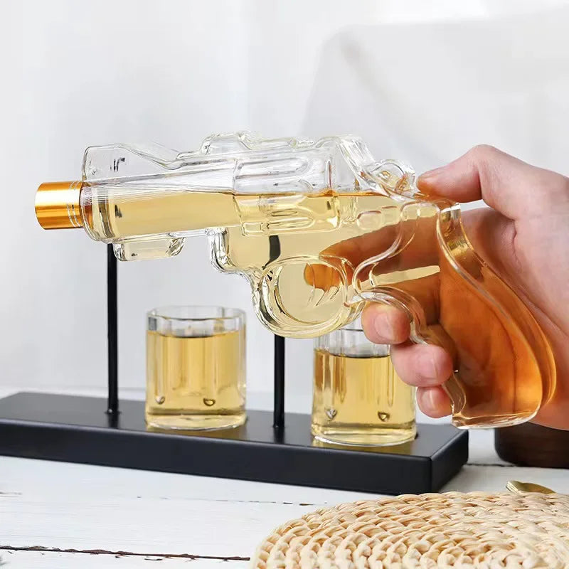 Cowboy Shot: The Perfect Father's Day Revolver Glass