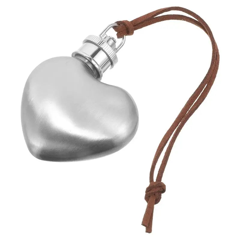 Love's Glow: The Perfect Heart Flask Gift