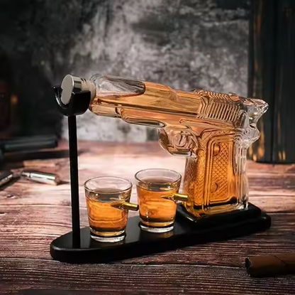 Perfect Shot: The Ultimate Father's Day Pistol Glass